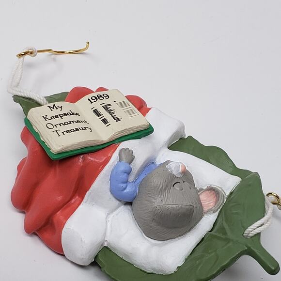 1989 Hallmark Collect a Dream Keepsake Collectors Christmas Holiday Ornament - Picture 5 of 10